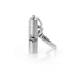 Semi Truck Cylinder Keychain Keepsake Urn