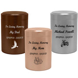 Sturdy Cylinder Mini Urns