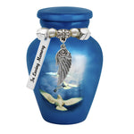 Angelic Doves Keepsake Urn - Love Charms™ Option
