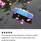 Oceanic Peaceful Pillow® Water Burial Cremation Urn - Biodegradable Water Burial At Sea Urn