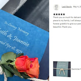 Oceanic Peaceful Pillow® Water Burial Cremation Urn - Biodegradable Water Burial At Sea Urn