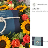 Oceanic Peaceful Pillow® Water Burial Cremation Urn - Biodegradable Water Burial At Sea Urn
