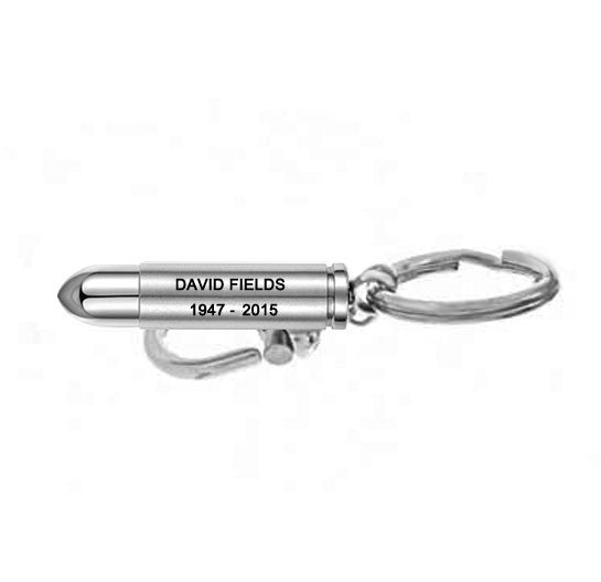 Deer Bullet 357 Magnum Keychain Keepsake Urn