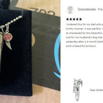 Deer Bullet Pendant Urn - Love Charms™ Option