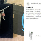 Deer Bullet Pendant Urn - Love Charms™ Option