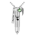 Deer Bullet  Pendant Urn - Love Charms Option