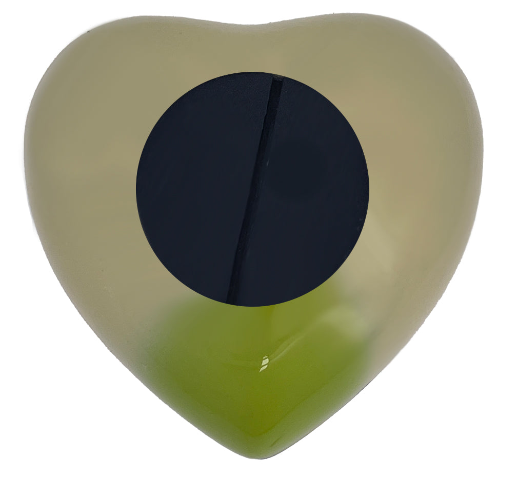 Mountainside Deer Heart Keepsake Urn - Stand Option
