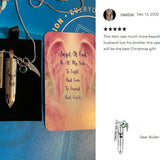 Deer Bullet Pendant Urn - Love Charms™ Option