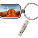 Monument Valley Keychain Keepsake