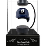 Baseball Cremation Urn & Baseball Cremation Urn & Detriot Tigers Hover Helmet Décor