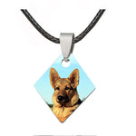 Diamond Stainless Photo Jewelry Pendant - Love Charms Option