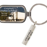 Diesel In Canadian Rockies Keychain Urn 