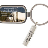 Diesel In Canadian Rockies Keychain Urn 