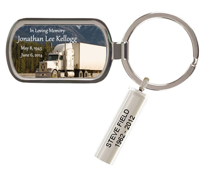 Diesel In Canadian Rockies Keychain Urn 