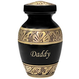 Dignity Gunmetal Dad Mini Urn - Love Charms® Option