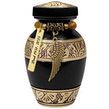 Dignity Gunmetal Dad Mini Urn - Love Charms® Option