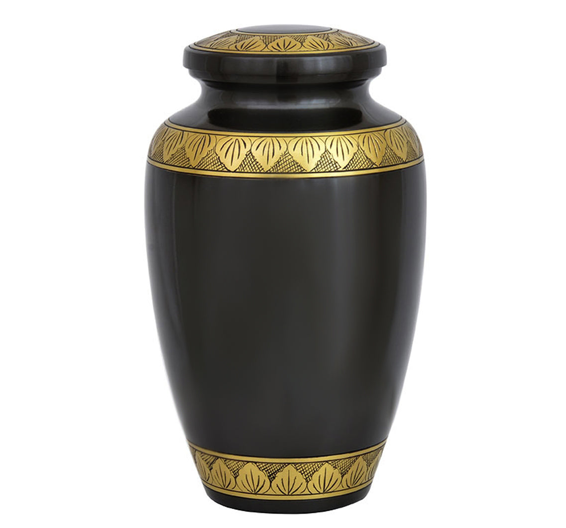 Dignity Gunmetal Companion Shared (Half of Each Adult) Urn