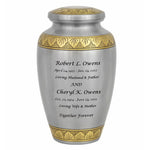 Dignity Pewter Companion Shared (Half of Each Adult) Urn