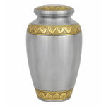 Dignity Pewter Companion Shared (Half of Each Adult) Urn