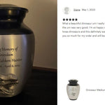 Dinosaur Child Cremation Urn