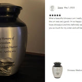 Dinosaur Child Cremation Urn