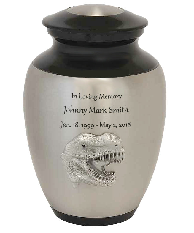 Dinosaur Child Cremation Urn