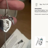 Dolphin Memories Forever Loved Ash Pendant Urn - Love Charms® Option