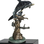Dolphin Stingray Sea Turtle Friends Adult Cremation Urn