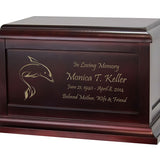 Dolphin Jumping Cremation Urn
