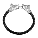 Wolf Head Double Bracelet Cremation Urn