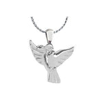 Dove & Olive Branch Jewelry Urn - Love Charms Option
