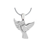 Dove & Olive Branch Jewelry Urn - Love Charms Option