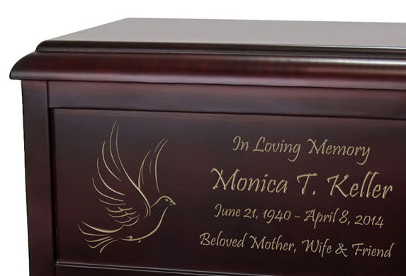 Dove of Peace Urn