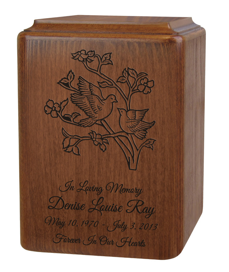 Garden Birds Urn