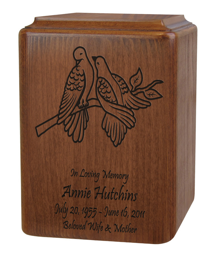 Love Birds Urn