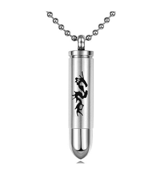  Dragon 357 Magnum Pendant Keepsake Urn 