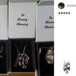 Dragon Ash Pendant Urn - Love Charms™ Option