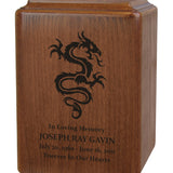 Dragon Urn