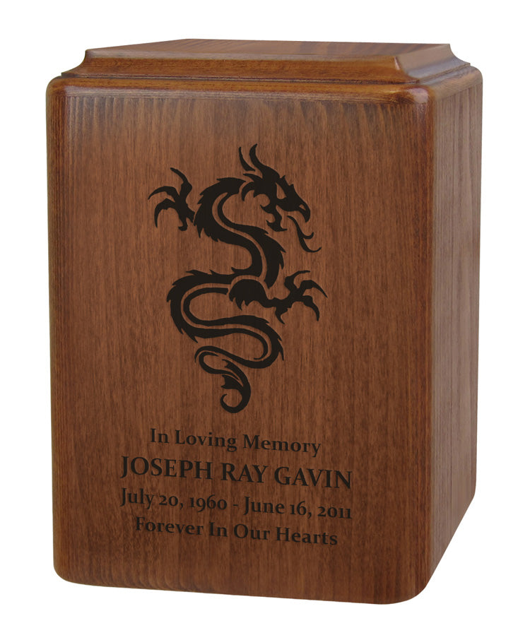 Dragon Urn