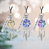 Dreamcatcher Ornament - Engraved Tag Option