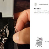 Drum Set Cremation Jewelry Urn - Love Charms™ Option