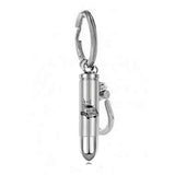 Semi Truck Bullet 357 Magnum Keychain Keepsake Urn