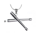 Drumsticks Stainless Pendant Urn - Love Charms™ Option