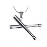 Drumsticks Stainless Pendant Urn - Love Charms™ Option