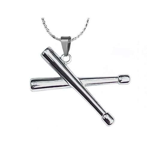 Drumsticks Stainless Pendant Urn - Love Charms™ Option