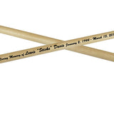 Two Drum Stick Keepsake Urns