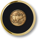 Elk Medallion 