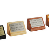 Urn Name Plate Easels