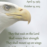 Isaiah 40:31 Urn