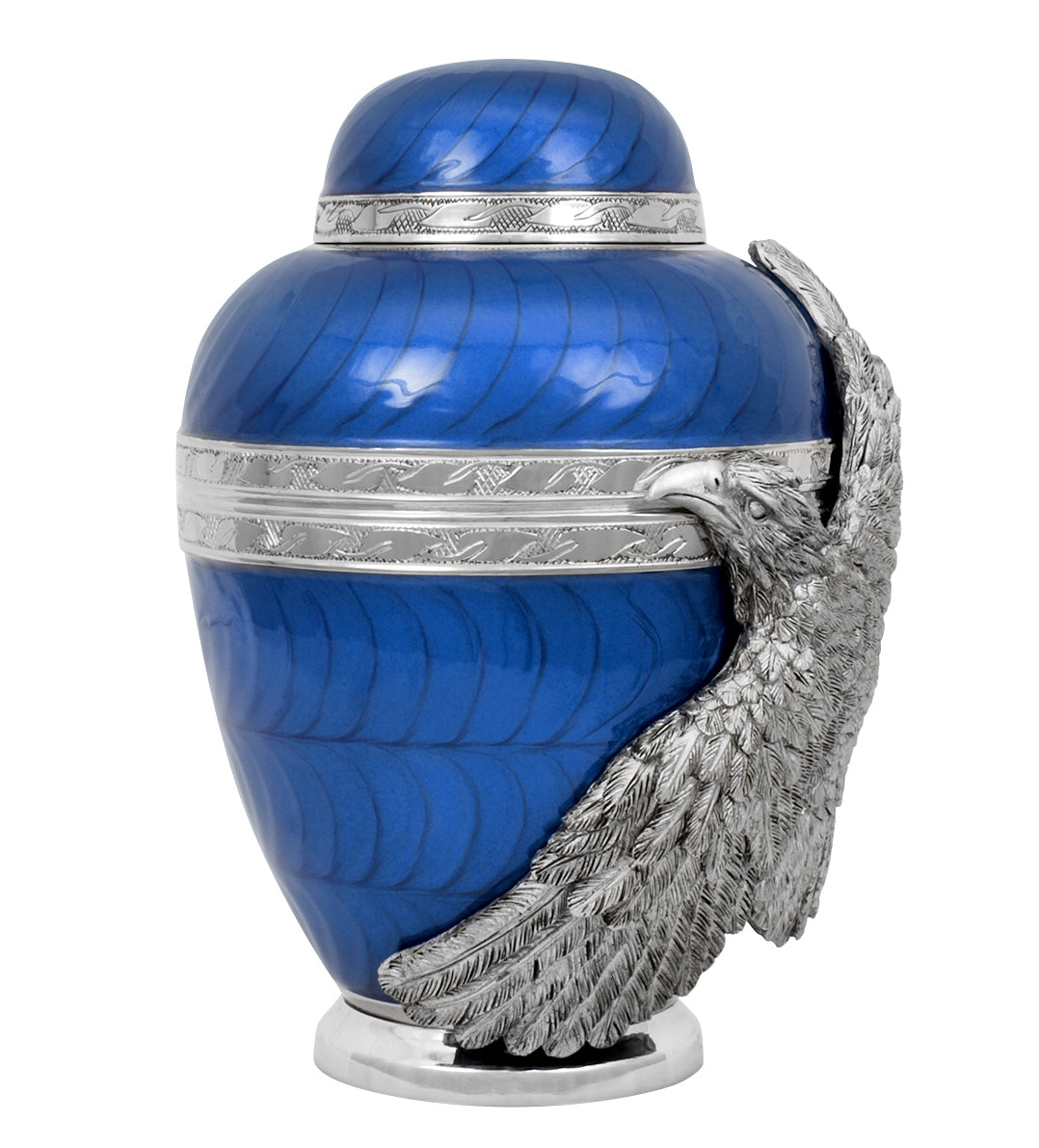 Soaring Blue Eagle Urn